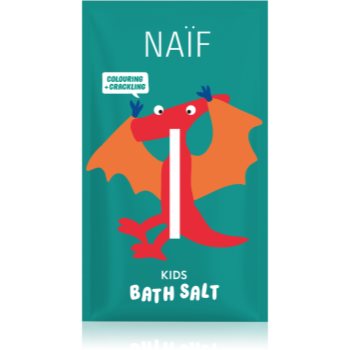 Naif Kids Bath Salt sare de baie colorantă pentru copii - imagine 2
